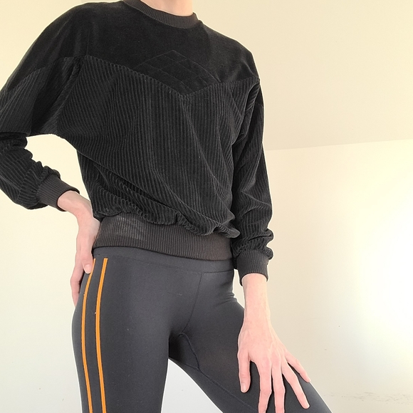 VINTAGE - Black sweater - Picture 5 of 12